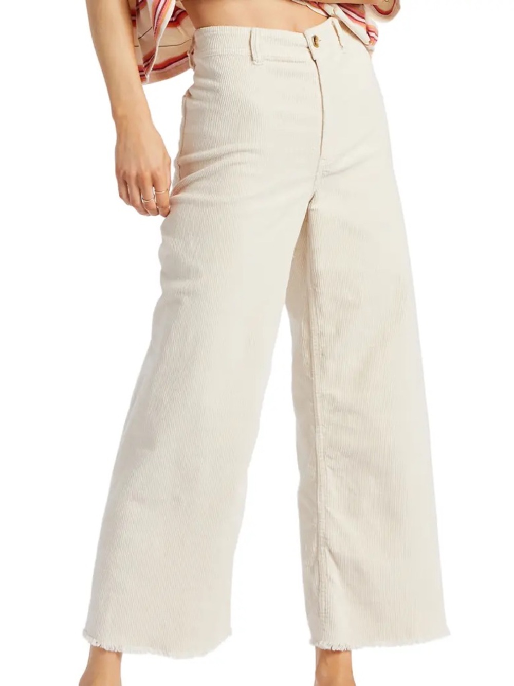 Billabong Cream Corduroy Pants
